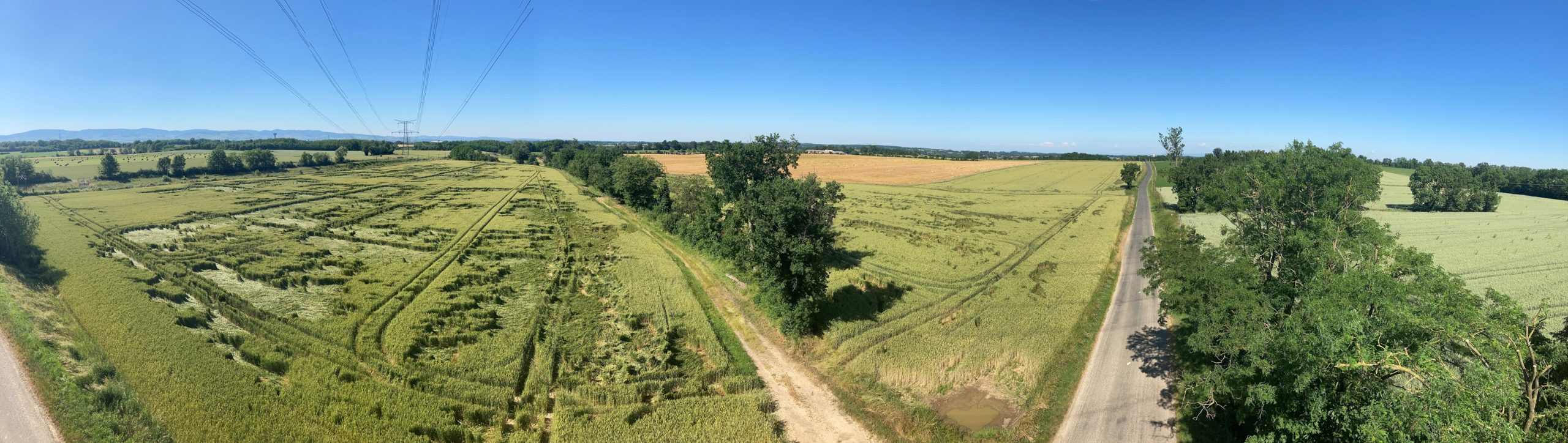 Broyage dans le lyonnais